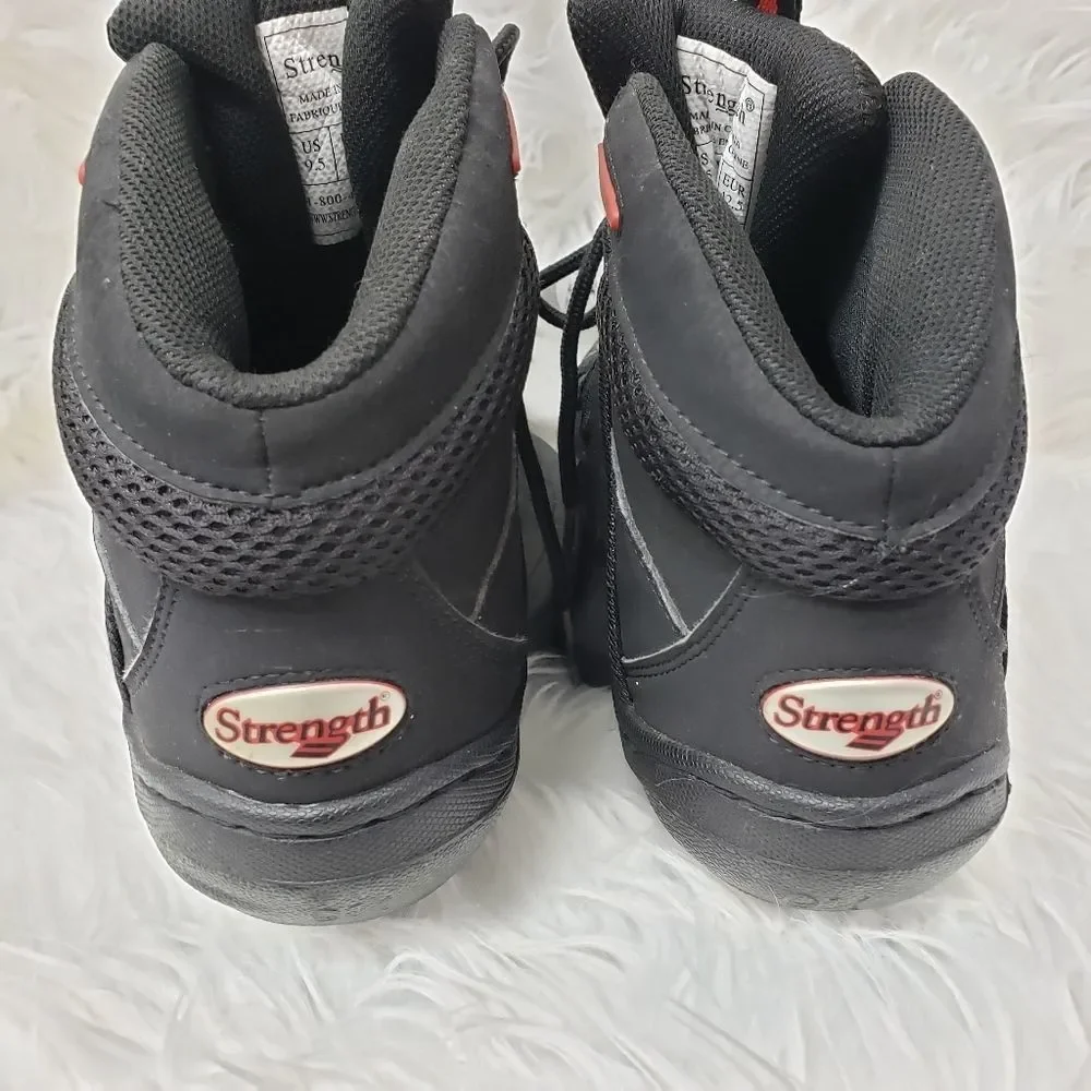 Strength Polymetric Shoes Red and Black Size 9.5